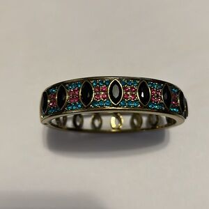 Heidi Daus “Armed with Charm” Swarovski Crystals Bracelet